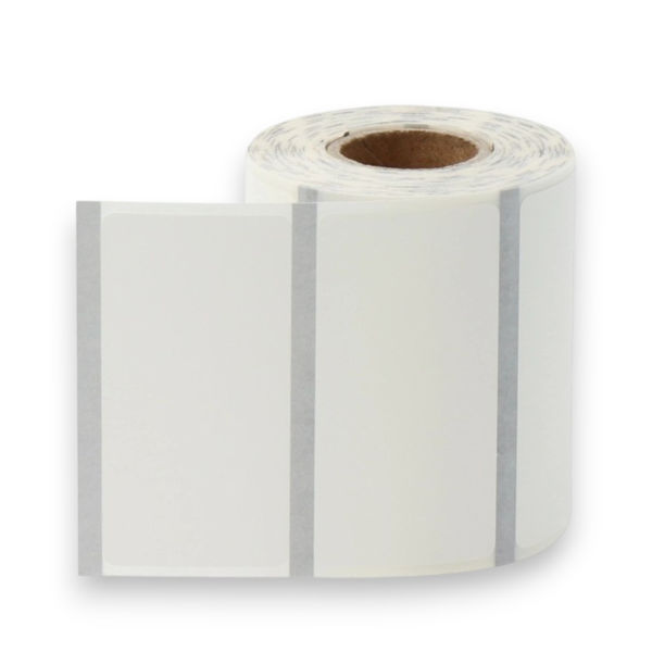 Picture of 340 Labels 50.8 x 25.4mm Polypropylene Direct Thermal Perm